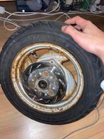 Sym mio compleet voorwiel (ook meer onderdelen), Ophalen of Verzenden, Gebruikt, Overige typen