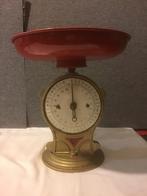 Antieke weegschaal, Witgoed en Apparatuur, Weegschalen, Minder dan 10 kg, Ophalen of Verzenden, Zo goed als nieuw, Personenweegschaal