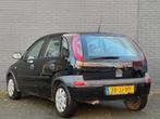 Opel Corsa 1.2-16V Comfort Easytronic | 5-deurs | 1 jaar APK, Auto's, Gebruikt, Zwart, Origineel Nederlands, Bedrijf