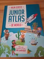 Junior atlas De wereld, Boeken, Kinderboeken | Jeugd | onder 10 jaar, Ophalen of Verzenden, Zo goed als nieuw, Non-fictie