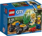 LEGO City Jungle Buggy - 60156, Kinderen en Baby's, Speelgoed | Duplo en Lego, Ophalen of Verzenden, Nieuw, Complete set, Lego