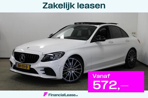 Mercedes-Benz C-Klasse 180 AMG Premium Plus Burmester|Multib, Auto's, Mercedes-Benz, Bedrijf, Lease, Financial lease, C-Klasse