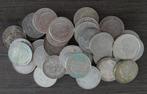 Partij van 33 zilveren guldens t/m 1943 Wilhelmina 260 euro, Ophalen of Verzenden, Koningin Wilhelmina, 1 gulden, Zilver