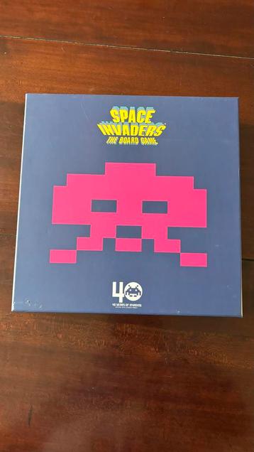 Space Invaders Bordspel beschikbaar voor biedingen