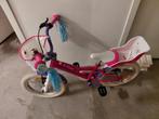Leuke kinderfiets 16 inch met zijwieltjes, Ophalen, Gebruikt, Onbekend, Handrem