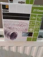 Flexibele Aluminium Afvoerslang 110mm - Nieuw, Ophalen of Verzenden, Nieuw, Afzuiger