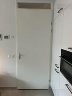 Moderne gelakte deur (zo goed als nieuw) - 231,5 x 93 cm, Doe-het-zelf en Verbouw, Deuren en Horren, Ophalen, 80 tot 100 cm, 215 cm of meer