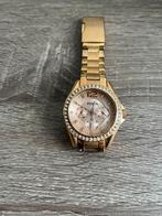 Fossil Riley rose goud horloge, Sieraden, Tassen en Uiterlijk, Horloges | Dames, Met strass, Ophalen of Verzenden, Staal, Zo goed als nieuw