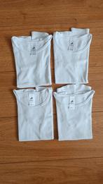 Ondershirts C&A maat 110-116 wit, Gebruikt, C&A, Jongen of Meisje, Ophalen of Verzenden