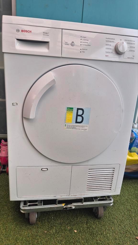 Bosch Maxx 7 sensitive, Witgoed en Apparatuur, Wasdrogers, Condens, 6 tot 8 kg, 85 tot 90 cm, Ophalen of Verzenden