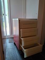 Vintage Ikea ladekast, Ophalen, Kunststof, Gebruikt, Vintage