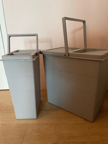 Hailo inbouw tandemprullenbak  beschikbaar voor biedingen