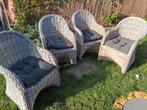 Luxe Tuinstoelen, Tuin en Terras, Tuinstoelen, Ophalen of Verzenden, Gebruikt, Wicker