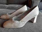 Trouwschoenen - maat 36,5/37, Kleding | Dames, Ophalen of Verzenden, Gedragen, Wit, Schoenen