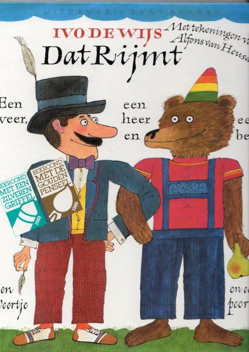 Gouden griffel gouden penseel zilveren griffel zilveren pens, Boeken, Kinderboeken | Jeugd | onder 10 jaar, Ophalen of Verzenden