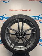 18" GMP Velgen 5x114,3 Tesla Model 3 Chrome Winterbanden, Auto-onderdelen, Banden en Velgen, 18 inch, Gebruikt, Banden en Velgen