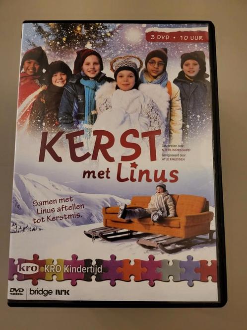 Dvd kerst met Linus - kerst kerstfilm - kro kindertijd, Cd's en Dvd's, Dvd's | Kinderen en Jeugd, Zo goed als nieuw, Film, Avontuur