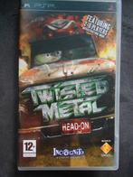 psp spel TWISTED METAL head-on, Ophalen, Gebruikt, 1 speler, Racen en Vliegen