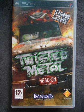psp spel TWISTED METAL head-on beschikbaar voor biedingen