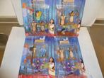 Disney Pocahontas 4 blisters met 3 figuurtjes Mattel 1994, Nieuw, Ophalen of Verzenden, Beeldje of Figuurtje, Pocahontas of Kl. Zeemeermin