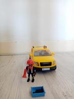 Playmobil 5470 verkeersregelaar met auto, Ophalen of Verzenden, Gebruikt