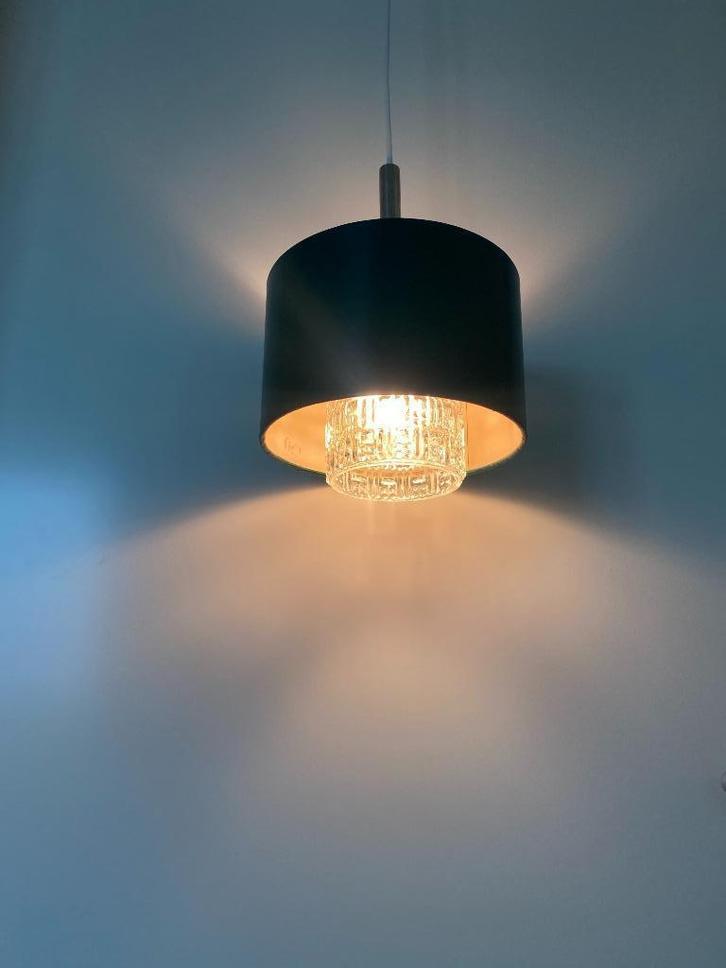 Vintage hanglamp, Huis en Inrichting, Lampen | Hanglampen, Zo goed als nieuw, Minder dan 50 cm, Ophalen of Verzenden