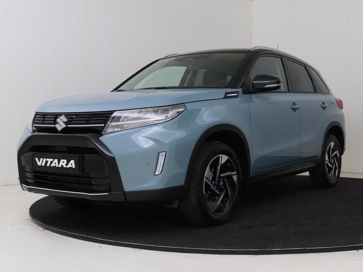 Suzuki Vitara 1.5 Hybrid Style Automaat | Navigatie | Camera, Auto's, Suzuki, Bedrijf, Te koop, Vitara, ABS, Achteruitrijcamera