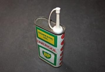 Olieblikje oliespuitje BP beschikbaar voor biedingen