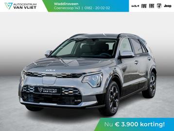 Kia Niro EV Light Advanced 64.8 kWh | Uit voorraad leverbaar beschikbaar voor biedingen