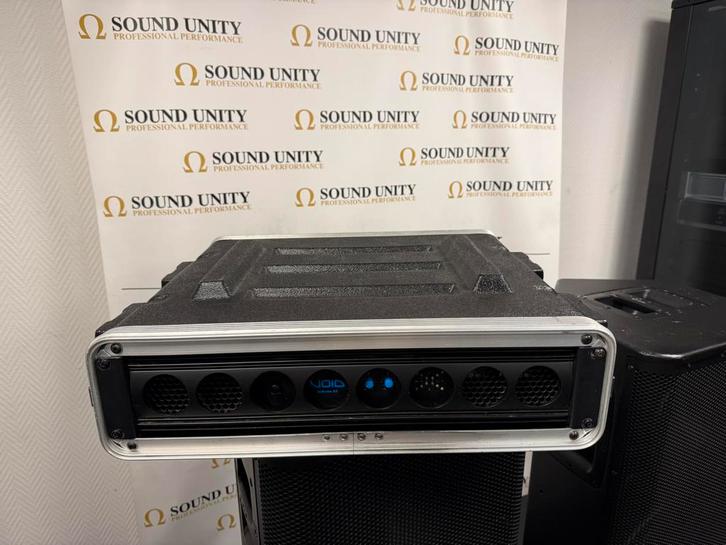 Void Acoustics Infinite X5 2x780W/4ohm, Audio, Tv en Foto, Luidsprekers, Zo goed als nieuw, Front, Rear of Stereo speakers, 120 watt of meer