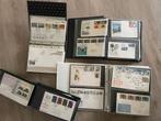Postzegels FDC Engeland Groot-Brittannië 4 albums, Postzegels en Munten, Postzegels | Volle albums en Verzamelingen, Ophalen of Verzenden