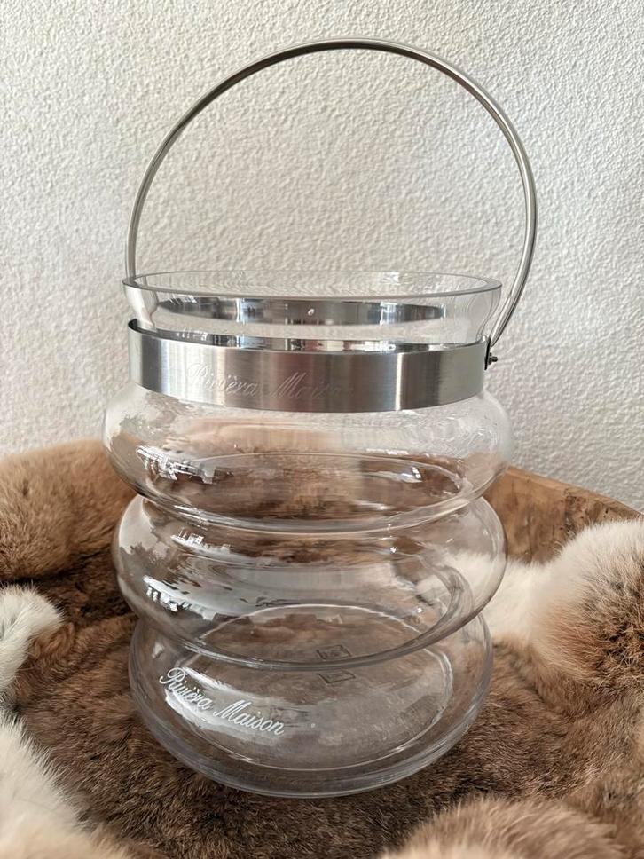 Riviera Maison Windlicht, Antiek en Kunst, Antiek | Schalen, Ophalen