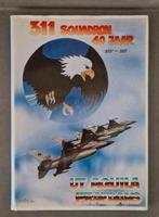 (Boek) 311 SQUADRON 40 jaar 1951-1991, Ophalen of Verzenden, Gelezen, Diverse schrijvers, Vliegtuig