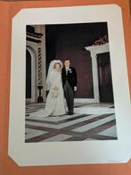Gemeente Eindhoven foto trouwen Beatrix 1966, Ophalen of Verzenden, Zo goed als nieuw, Kaart, Foto of Prent