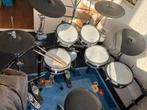 Elektronisch drumstel, met liefde samengesteld en gebruikt, Muziek en Instrumenten, Drumstellen en Slagwerk, Ophalen, Gebruikt