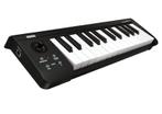 Korg MicroKey 25 USB MIDI keyboard (650 gram / zeer licht!!), Muziek en Instrumenten, Midi-apparatuur, Ophalen of Verzenden, Zo goed als nieuw