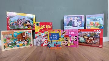 Puzzels & Spelletjes vanaf 3 jaar beschikbaar voor biedingen