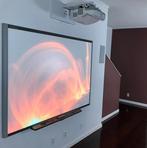 4x Epson EB-585W Beamer + Smart Board + Muurbevestiging, Ophalen, Gebruikt, Epson, LCD