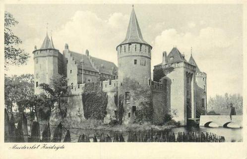 (300-171-017) Muiden Muiderslot, Verzamelen, Ansichtkaarten | Nederland, Noord-Holland, Verzenden