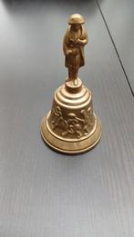 Vintage tafelbel Napoleon, Antiek en Kunst, Antiek | Koper en Brons, Ophalen of Verzenden