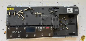 Guitarsystems Pedalboard, Case, CS12, GSC 4 & kabels beschikbaar voor biedingen