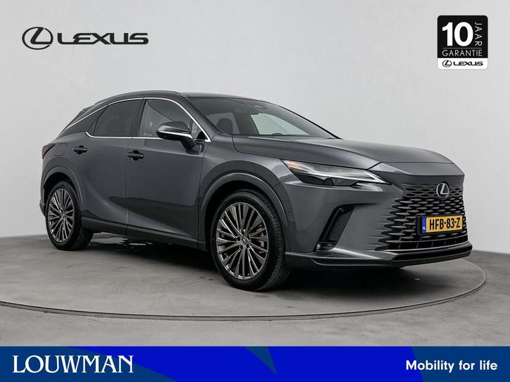 Lexus RX 450h+ Plug-in Hybrid President Line Limited | Trekh, Auto's, Lexus, Bedrijf, Te koop, RX(-H), 360° camera, 4x4, ABS, Adaptive Cruise Control