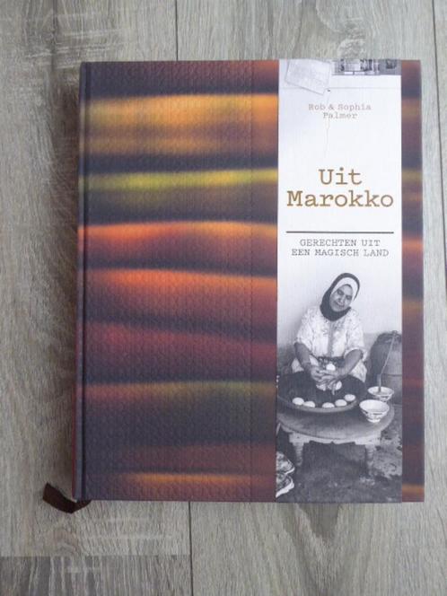 UIT MAROKKO  gerechten uit een magisch land PALMER hdcv 2014, Boeken, Kookboeken, Zo goed als nieuw, Midden-Oosten en Marokko