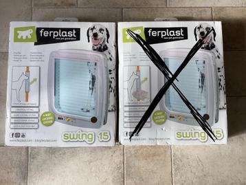 Huisdierendeur van PERPLAST Swing 15. Nieuw in doos beschikbaar voor biedingen