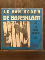 Ad Van Hoorn ‎– De Bajesklant, Cd's en Dvd's, Gebruikt, 7 inch, Single, Ophalen of Verzenden