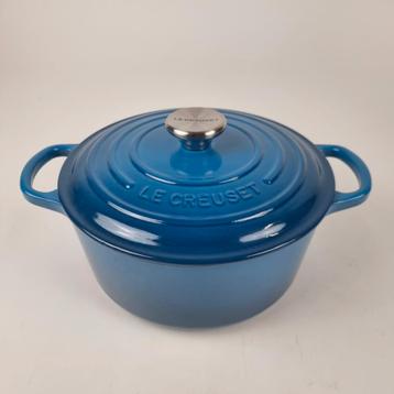 Le Creuset Braadpan Signature Marseille 22cm/NIEUW IN DOOS! beschikbaar voor biedingen