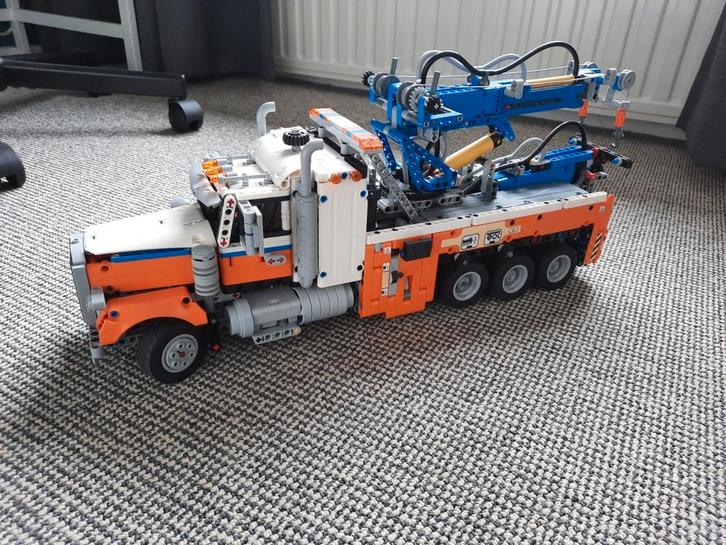Lego Technic 42128 Tow Truck - Sleepwagen, Kinderen en Baby's, Speelgoed | Duplo en Lego, Zo goed als nieuw, Lego, Complete set