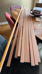 Plinten Eiken, Doe-het-zelf en Verbouw, Plinten en Afwerking, Ophalen, Eiken, Zo goed als nieuw, 200 tot 250 cm