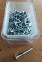 45 bouwplaatnagels, Ophalen of Verzenden, Nieuw, Minder dan 50 mm, Spijkers