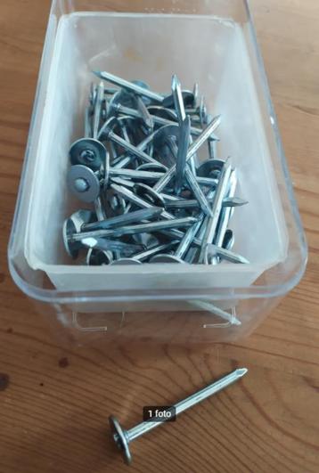 45 bouwplaatnagels beschikbaar voor biedingen